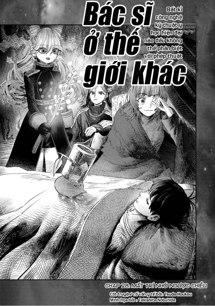 Tôi Dùng Y Học Hiện Đại Để Đối Đầu Với Ma Thuật Cổ Đại Chap 28 - Next Chap 29