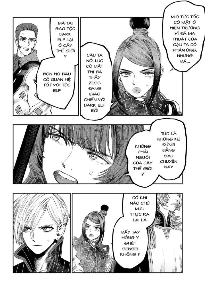 Tôi Dùng Y Học Hiện Đại Để Đối Đầu Với Ma Thuật Cổ Đại Chap 28 - Next Chap 29