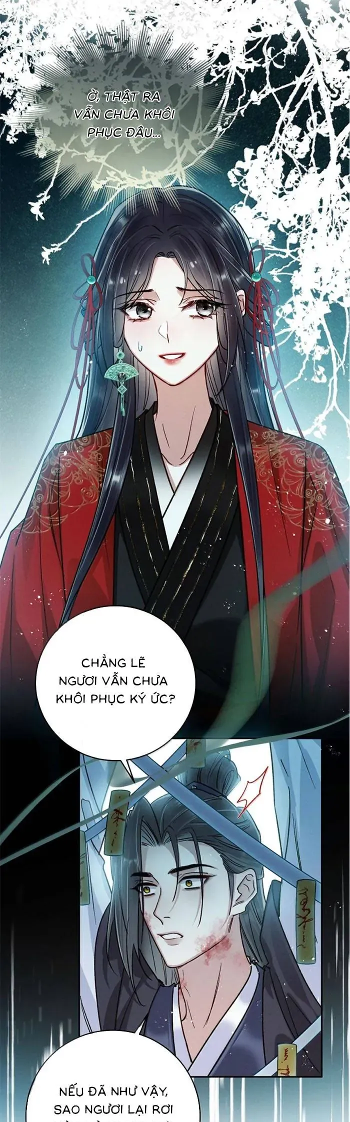 Nguyện Dâng Thân Cá Mặn Này Cho Sư Tổ Chap 54 - Next Chap 55