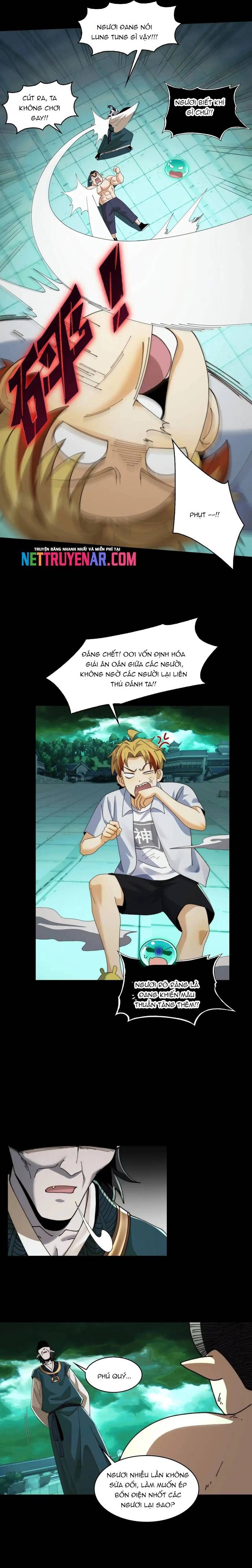 Đến Ma Quỷ Còn Sợ Tâm Thần Chap 183 - Next Chap 184