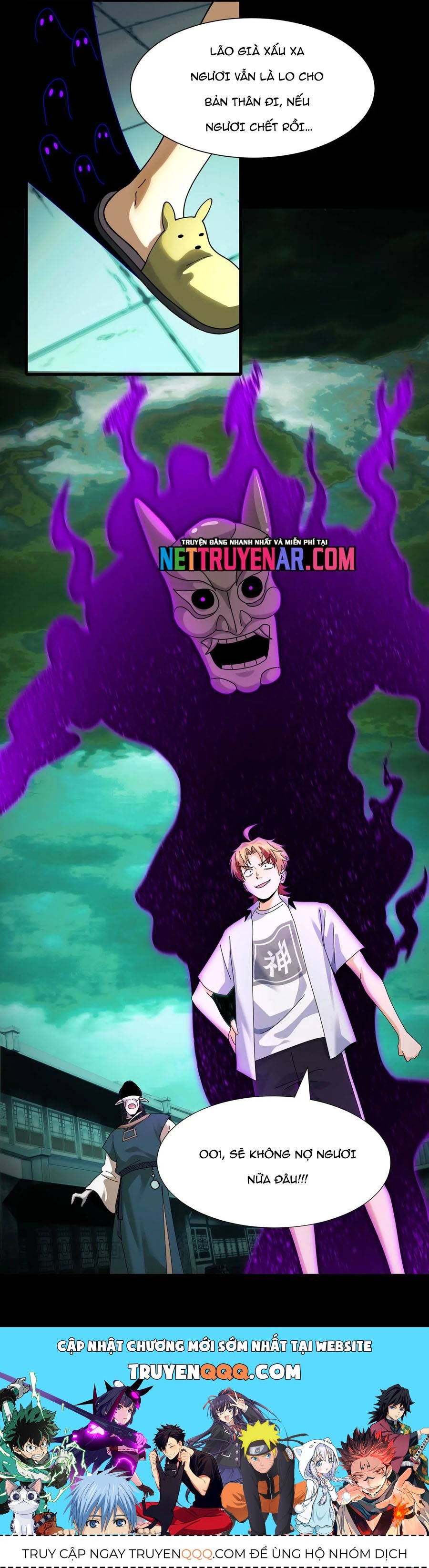 Đến Ma Quỷ Còn Sợ Tâm Thần Chap 184 - Next Chap 185