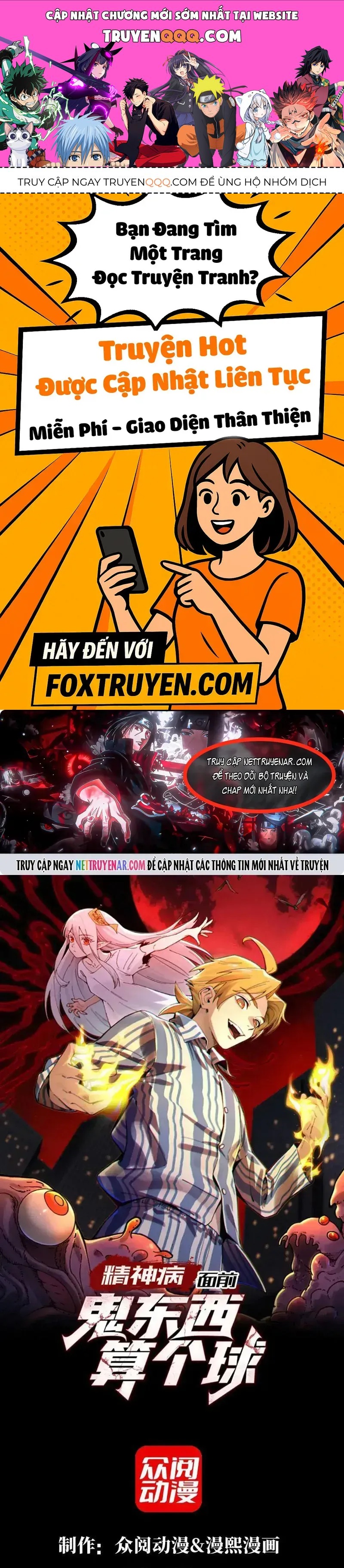 Đến Ma Quỷ Còn Sợ Tâm Thần Chap 186 - Next Chap 187