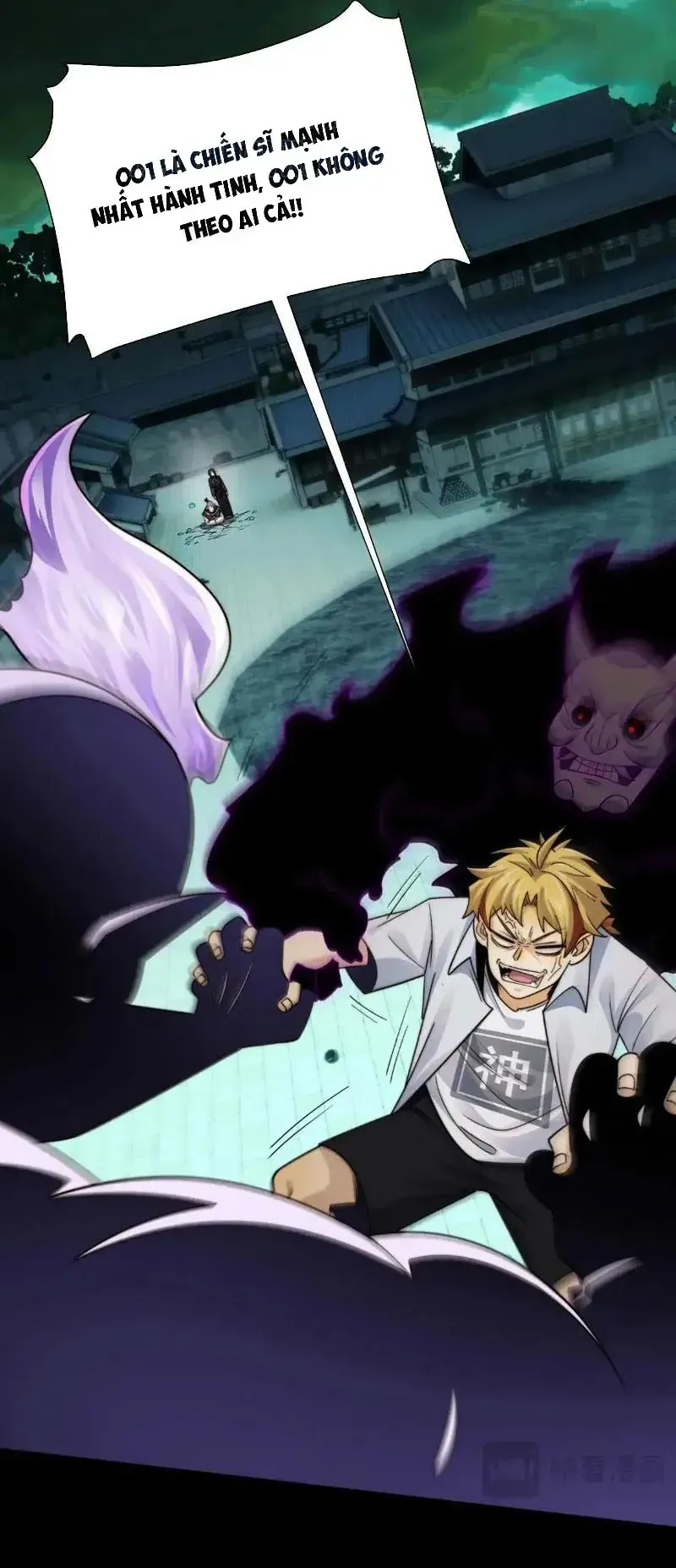 Đến Ma Quỷ Còn Sợ Tâm Thần Chap 186 - Next Chap 187