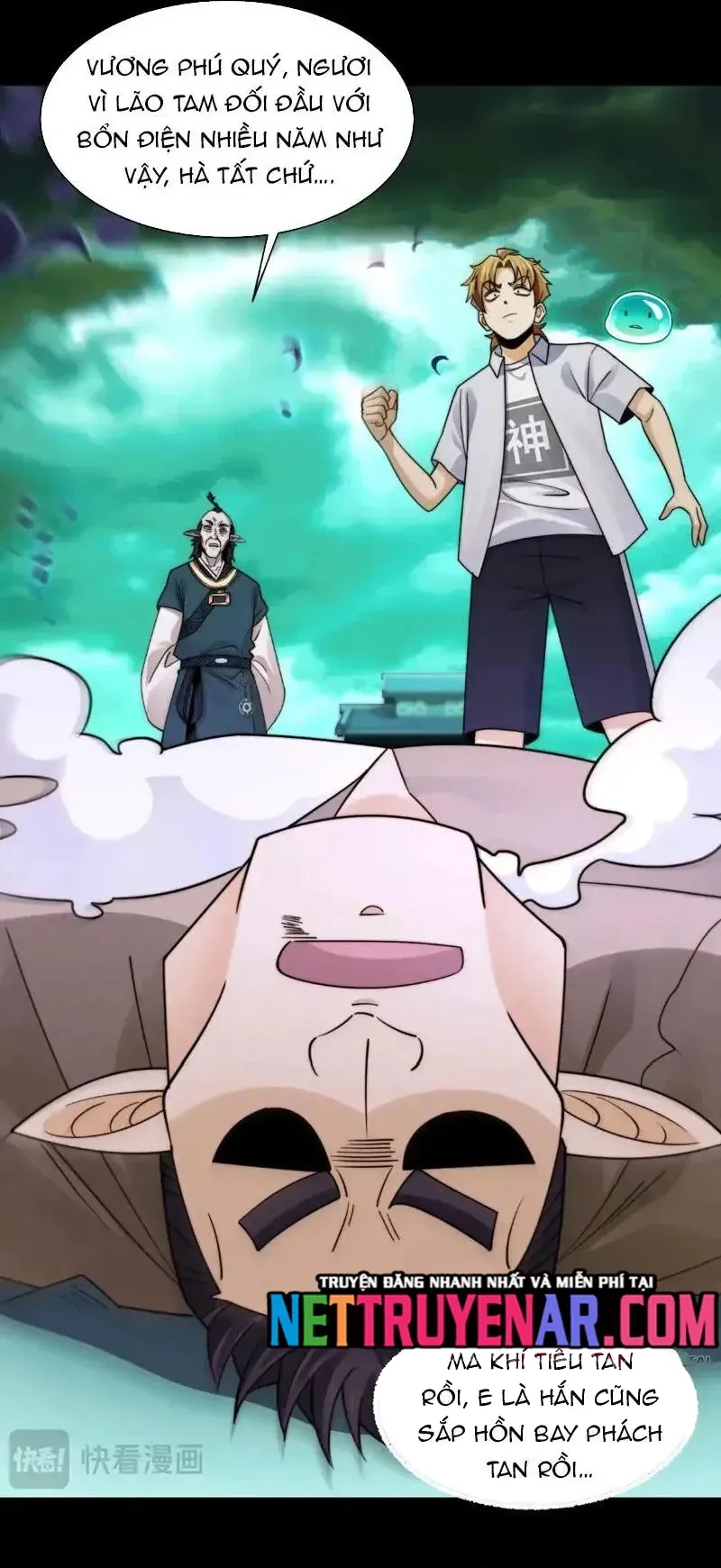 Đến Ma Quỷ Còn Sợ Tâm Thần Chap 186 - Next Chap 187