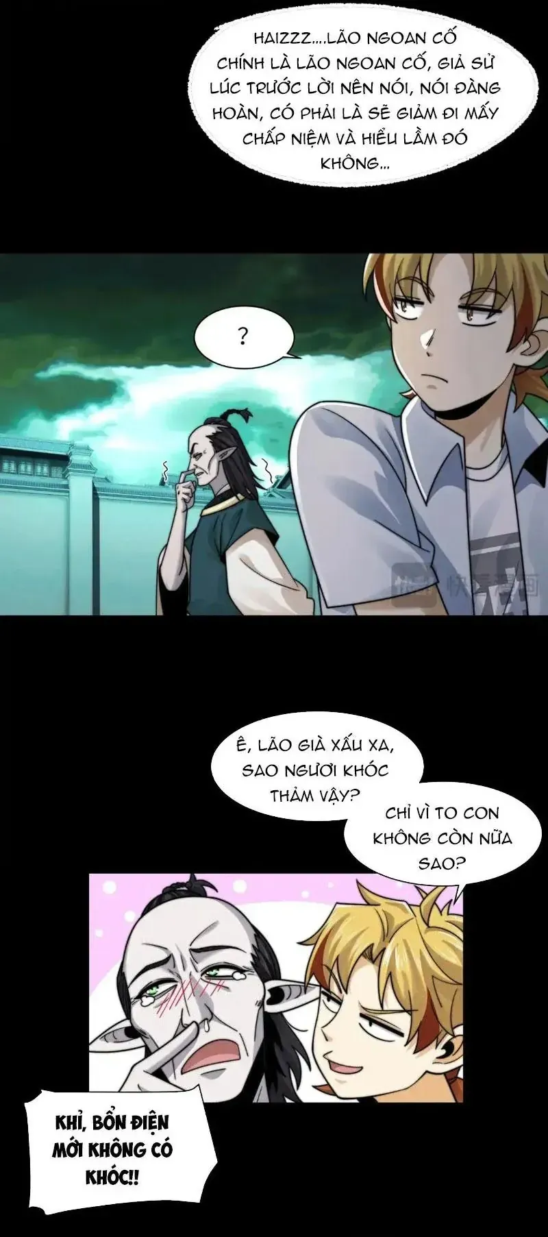 Đến Ma Quỷ Còn Sợ Tâm Thần Chap 186 - Next Chap 187