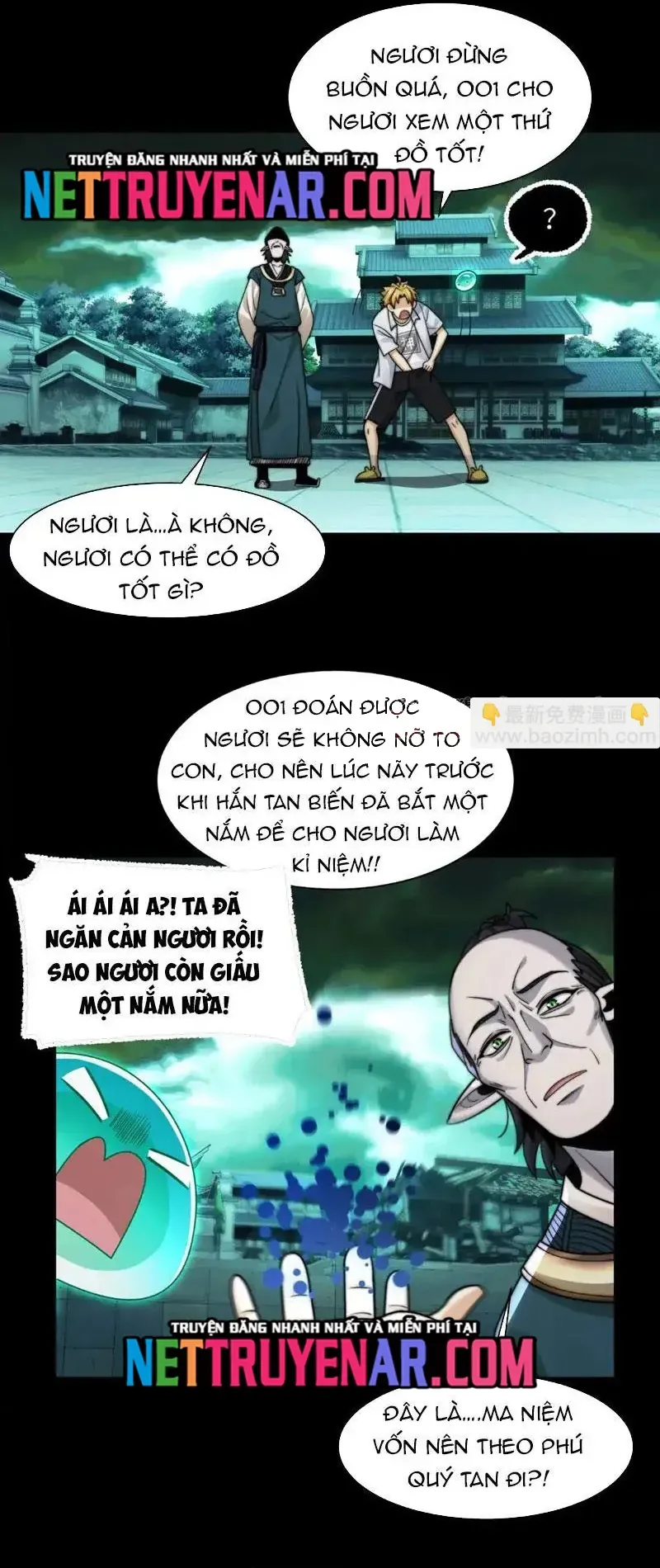 Đến Ma Quỷ Còn Sợ Tâm Thần Chap 186 - Next Chap 187