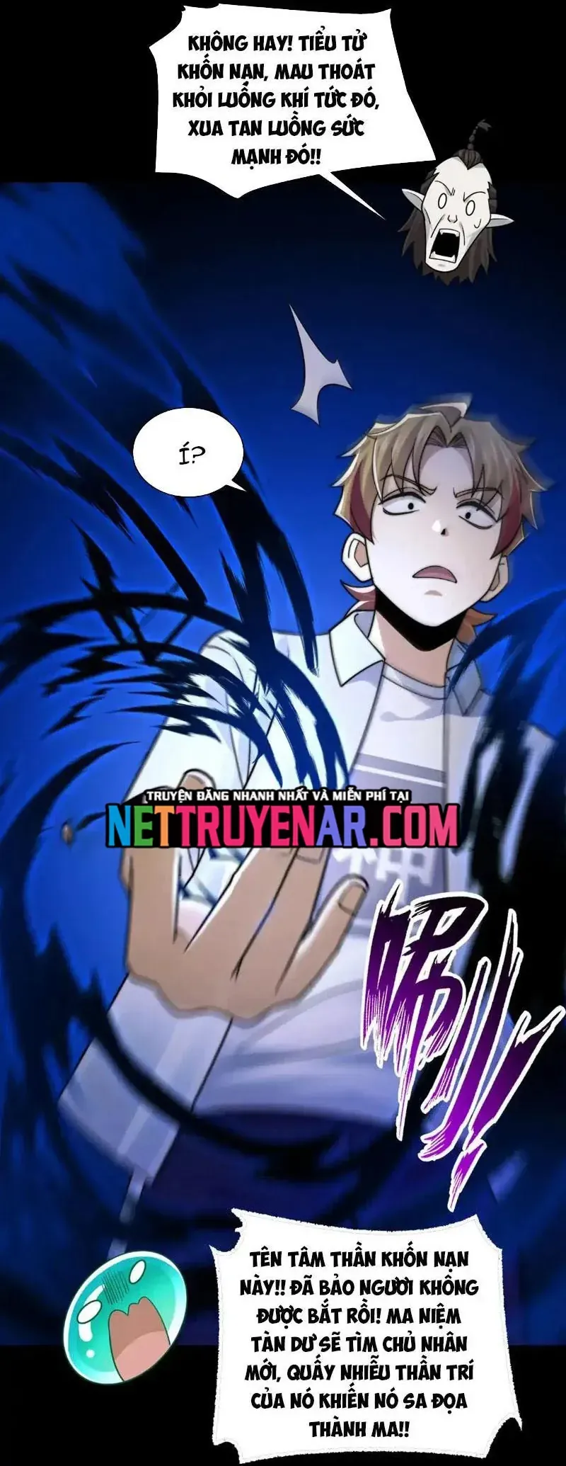 Đến Ma Quỷ Còn Sợ Tâm Thần Chap 186 - Next Chap 187