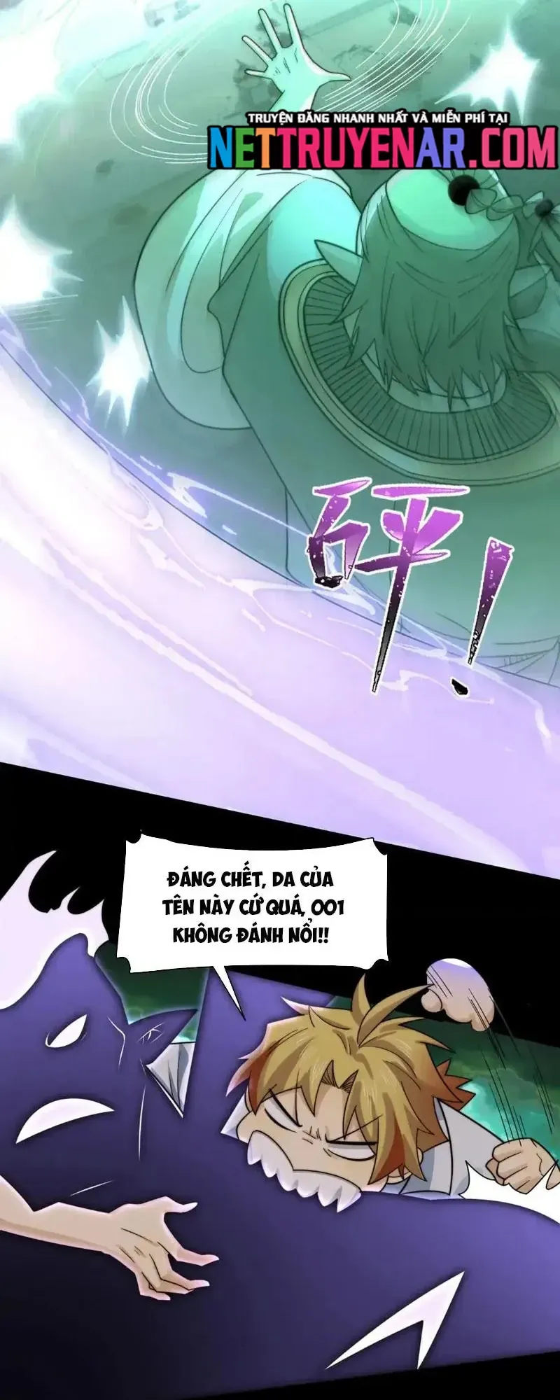 Đến Ma Quỷ Còn Sợ Tâm Thần Chap 186 - Next Chap 187