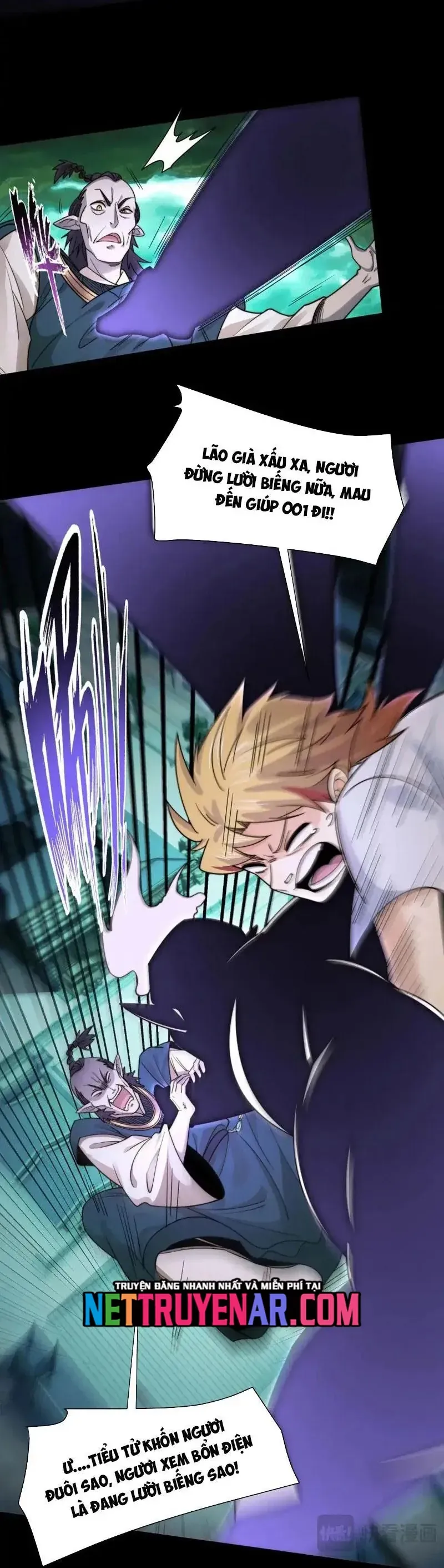 Đến Ma Quỷ Còn Sợ Tâm Thần Chap 186 - Next Chap 187