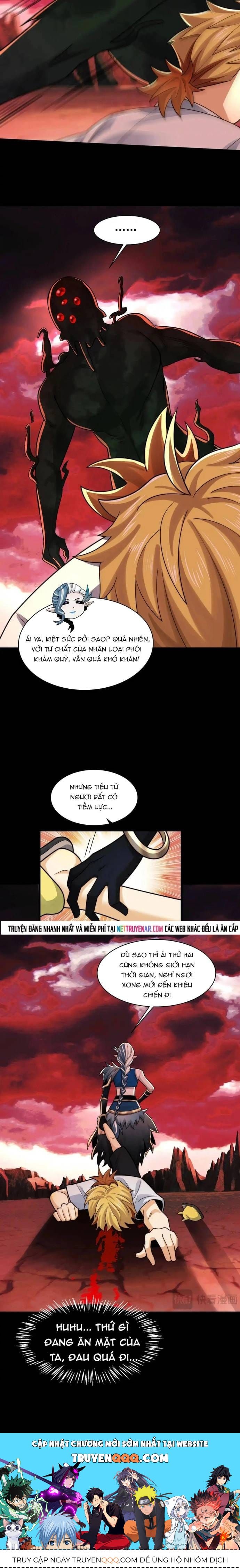 Đến Ma Quỷ Còn Sợ Tâm Thần Chap 193 - Next Chap 194