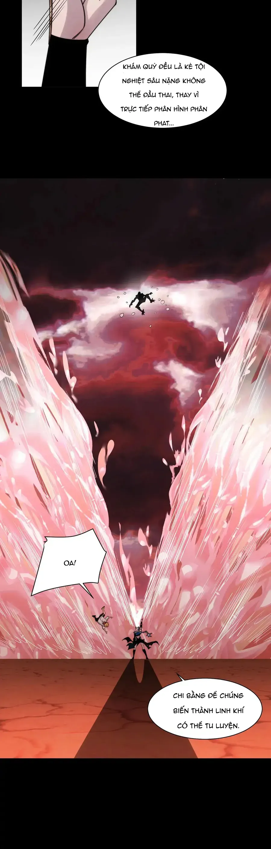 Đến Ma Quỷ Còn Sợ Tâm Thần Chap 194 - Next Chap 195