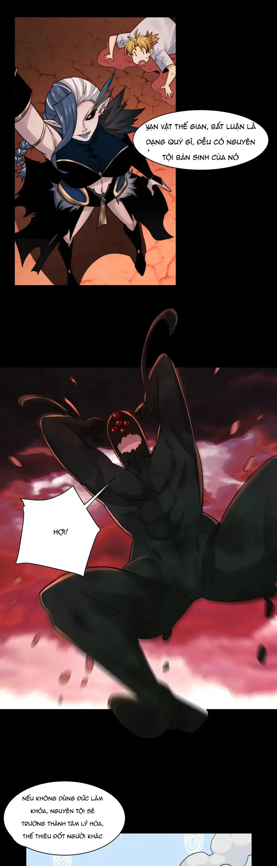 Đến Ma Quỷ Còn Sợ Tâm Thần Chap 194 - Next Chap 195