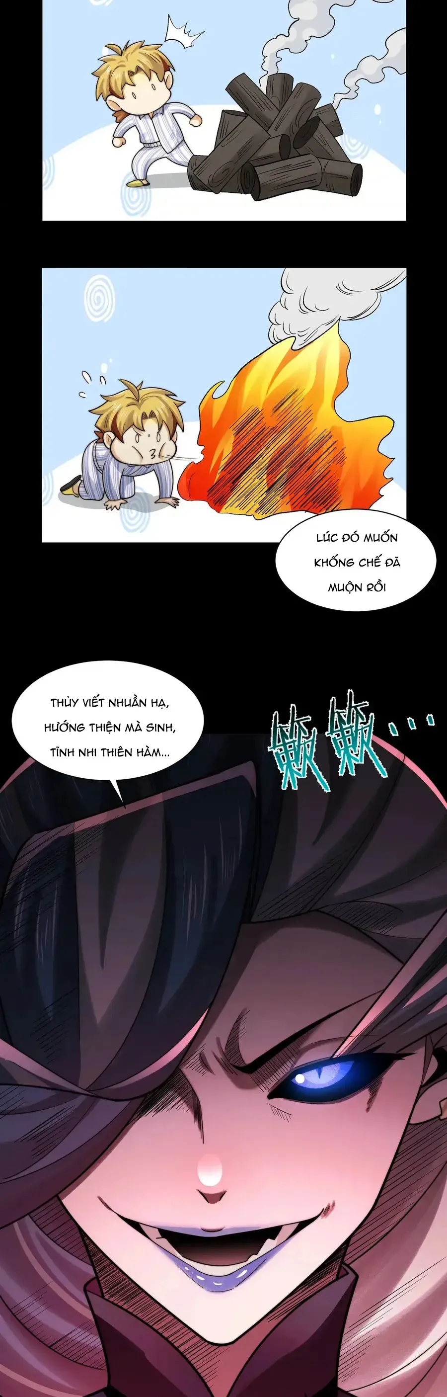 Đến Ma Quỷ Còn Sợ Tâm Thần Chap 194 - Next Chap 195