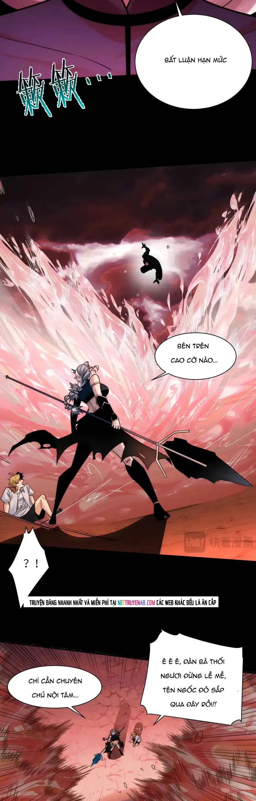 Đến Ma Quỷ Còn Sợ Tâm Thần Chap 194 - Next Chap 195