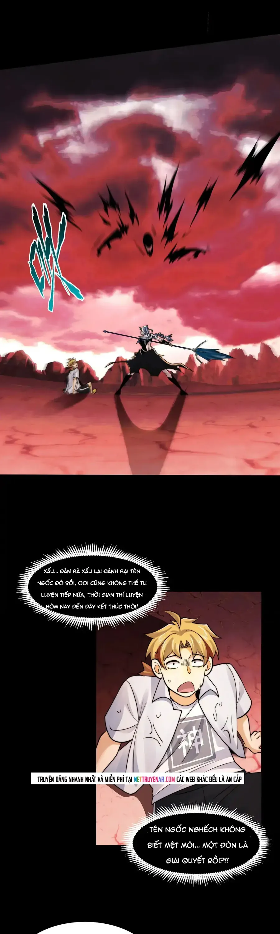 Đến Ma Quỷ Còn Sợ Tâm Thần Chap 194 - Next Chap 195