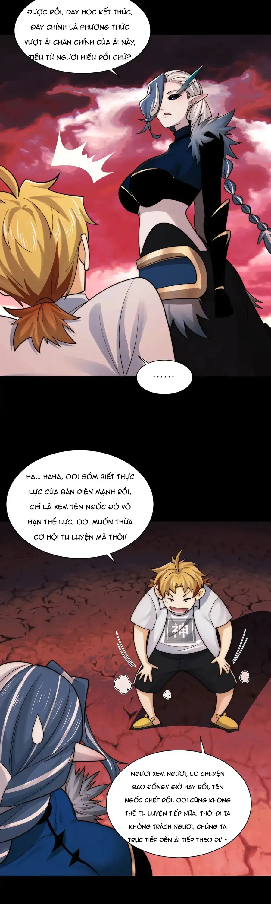 Đến Ma Quỷ Còn Sợ Tâm Thần Chap 194 - Next Chap 195