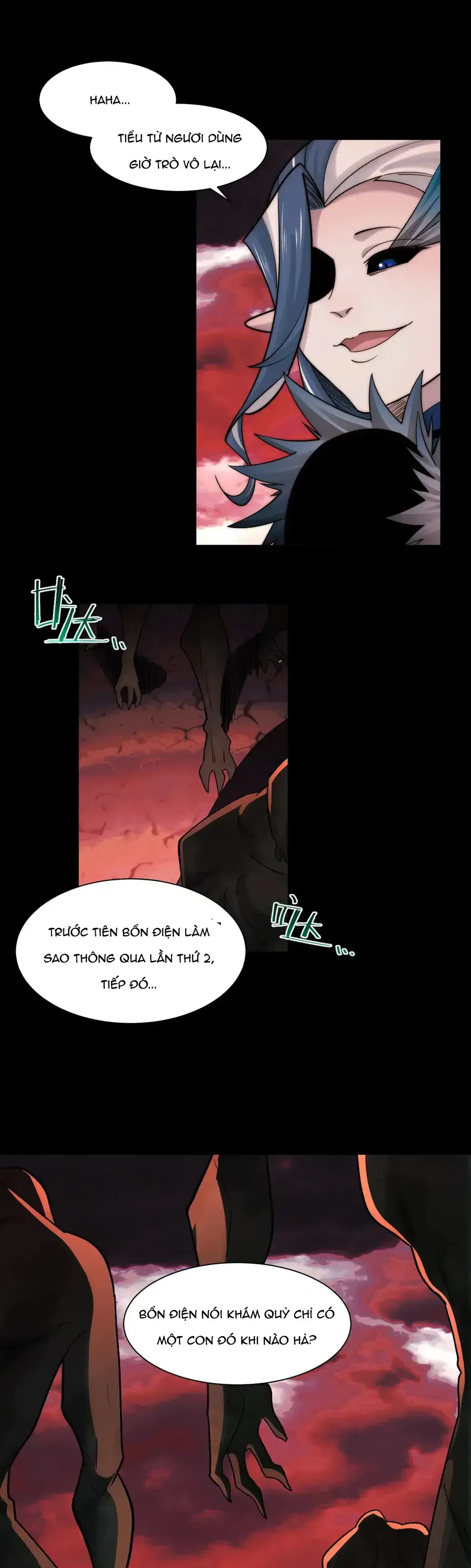 Đến Ma Quỷ Còn Sợ Tâm Thần Chap 194 - Next Chap 195