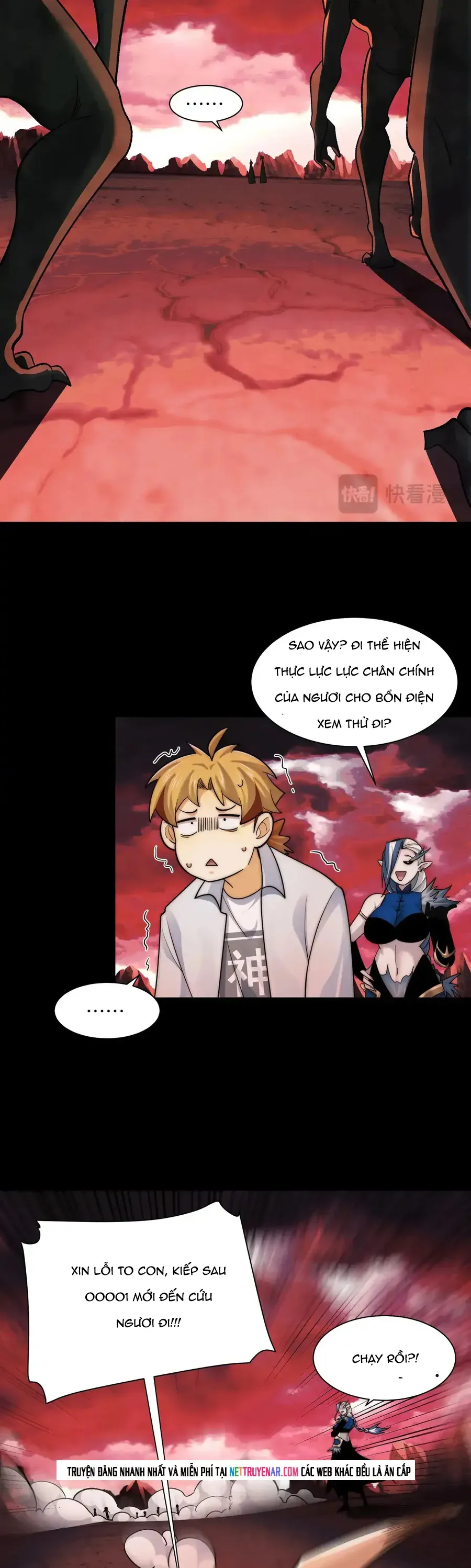 Đến Ma Quỷ Còn Sợ Tâm Thần Chap 194 - Next Chap 195