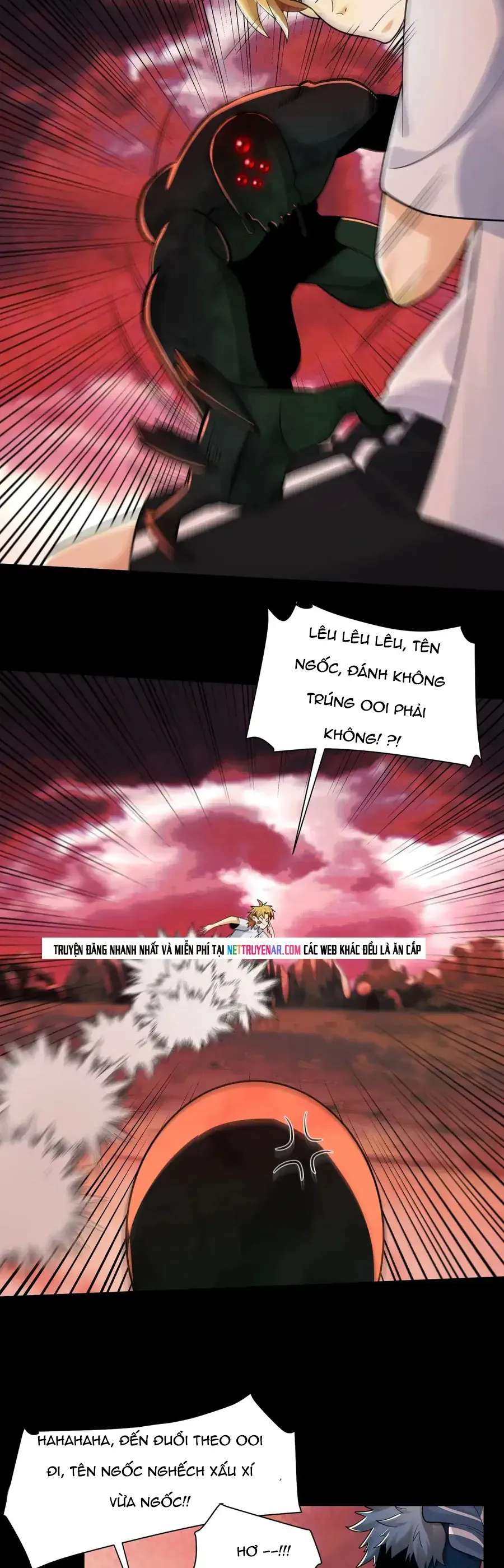 Đến Ma Quỷ Còn Sợ Tâm Thần Chap 194 - Next Chap 195