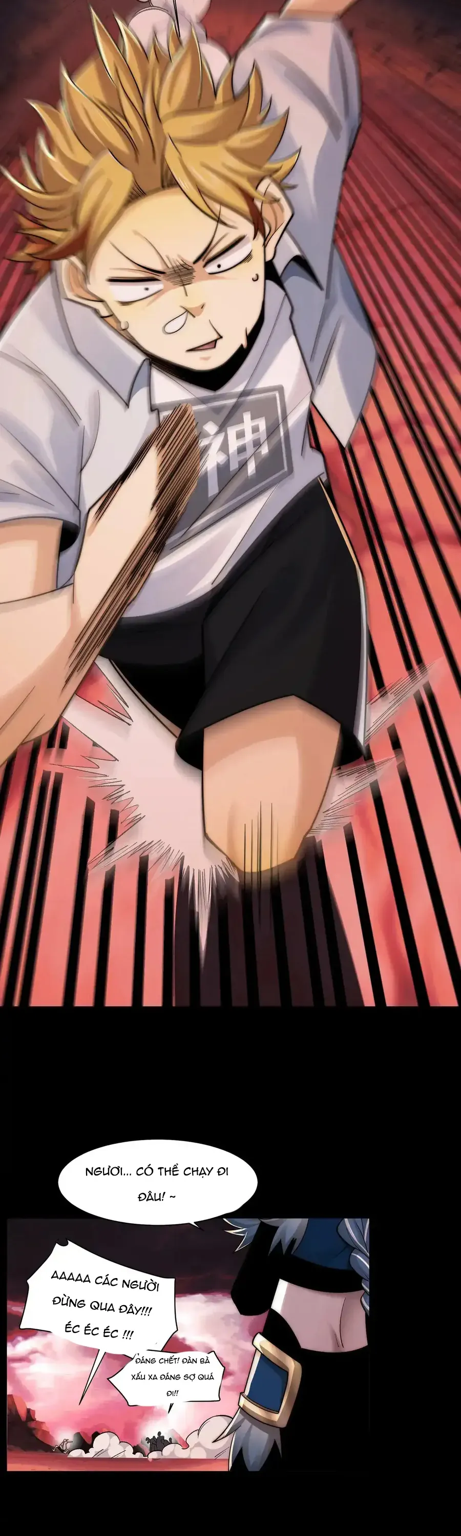 Đến Ma Quỷ Còn Sợ Tâm Thần Chap 194 - Next Chap 195