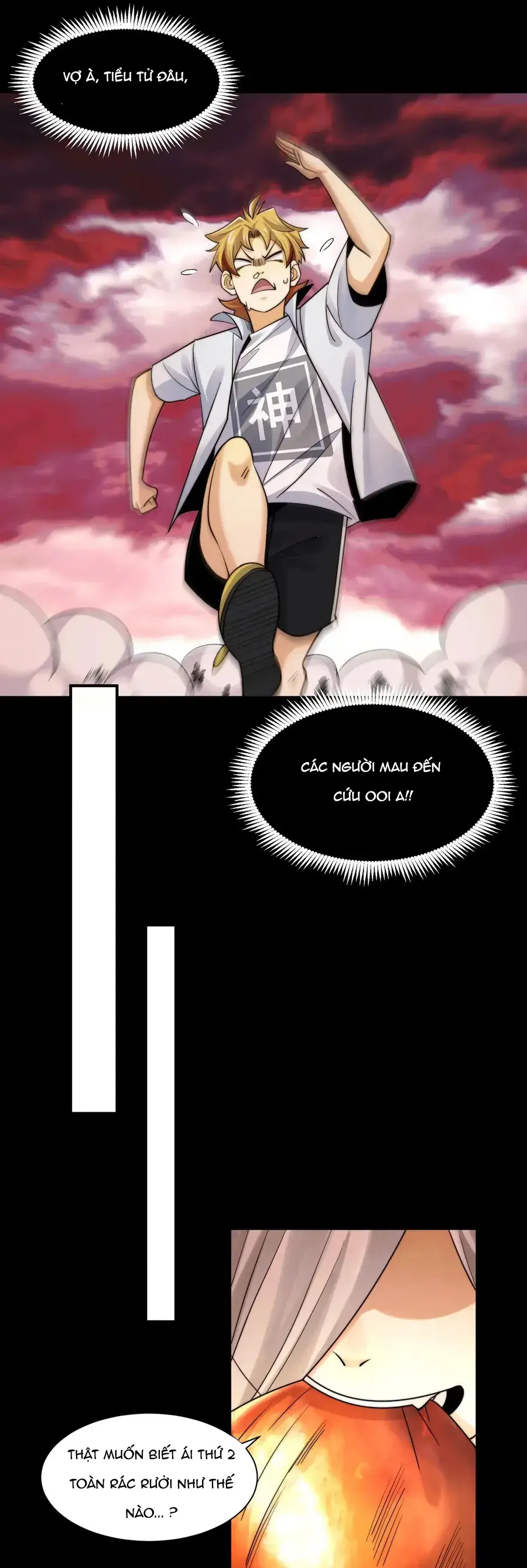 Đến Ma Quỷ Còn Sợ Tâm Thần Chap 194 - Next Chap 195