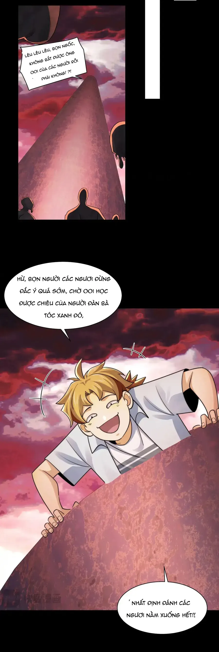 Đến Ma Quỷ Còn Sợ Tâm Thần Chap 194 - Next Chap 195