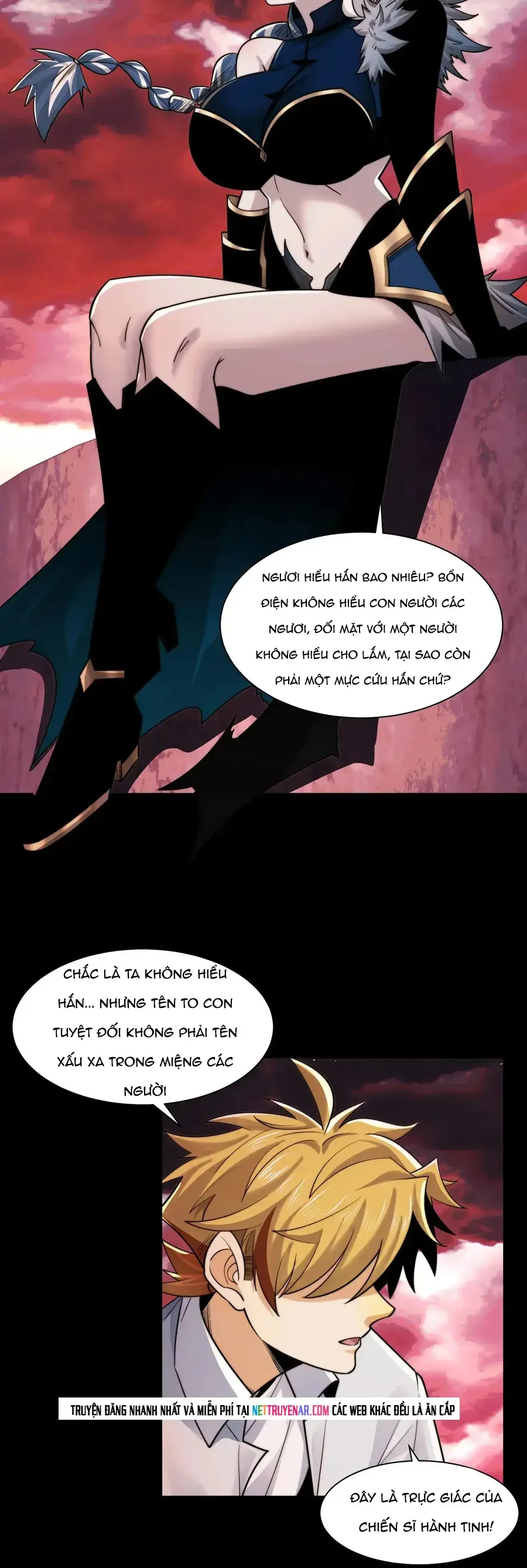 Đến Ma Quỷ Còn Sợ Tâm Thần Chap 194 - Next Chap 195