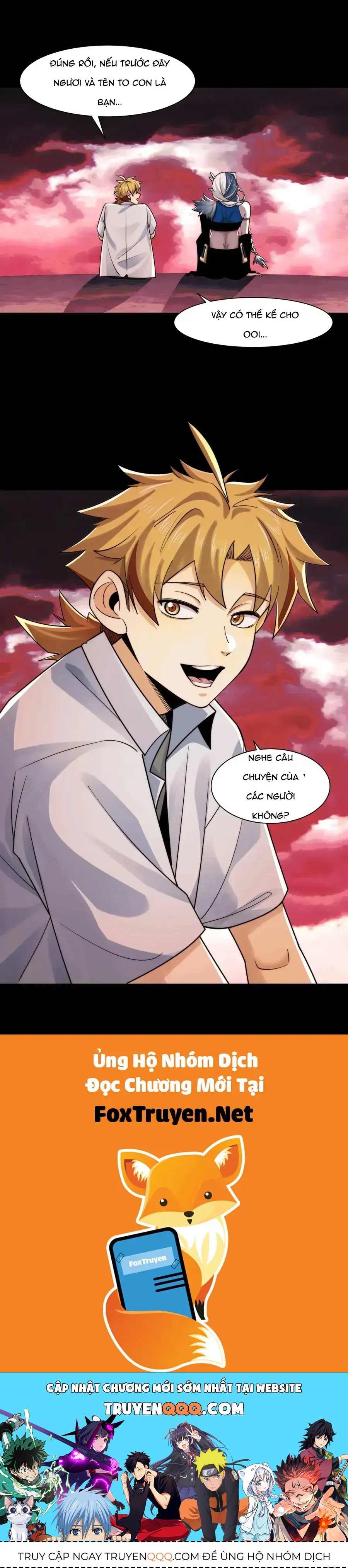 Đến Ma Quỷ Còn Sợ Tâm Thần Chap 194 - Next Chap 195