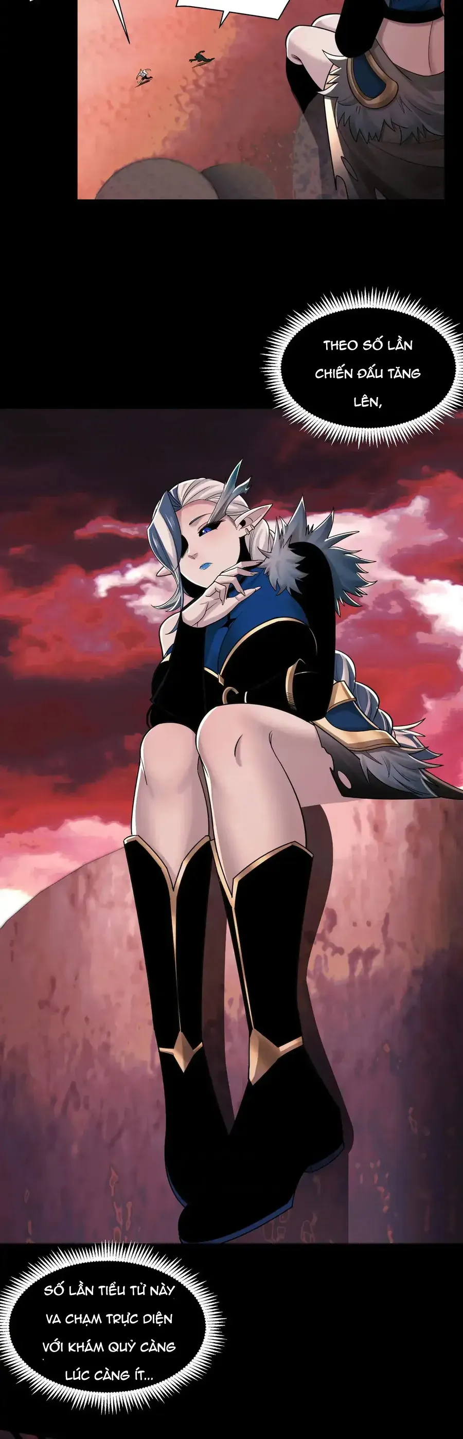 Đến Ma Quỷ Còn Sợ Tâm Thần Chap 194 - Next Chap 195