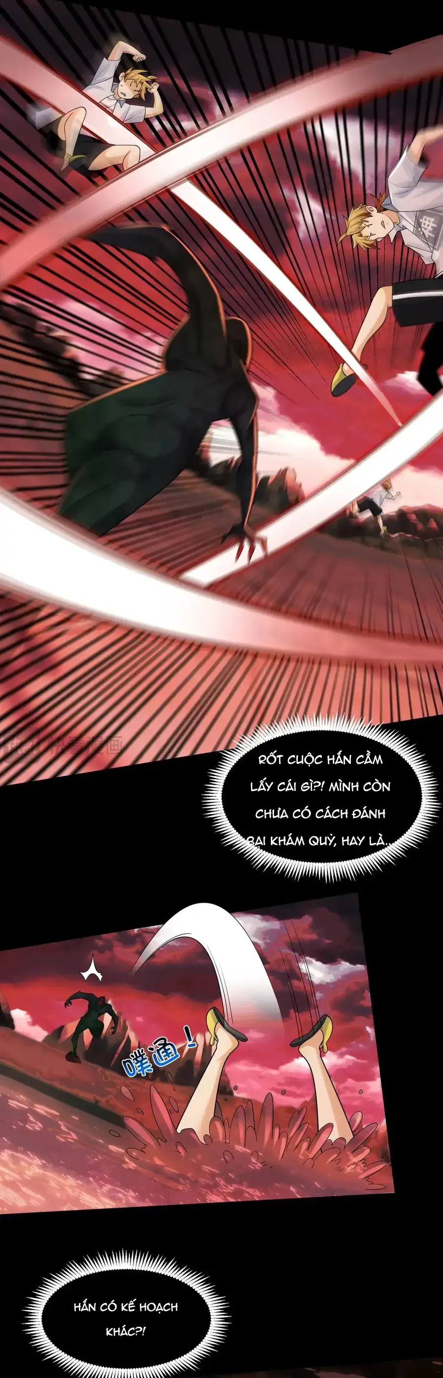 Đến Ma Quỷ Còn Sợ Tâm Thần Chap 194 - Next Chap 195