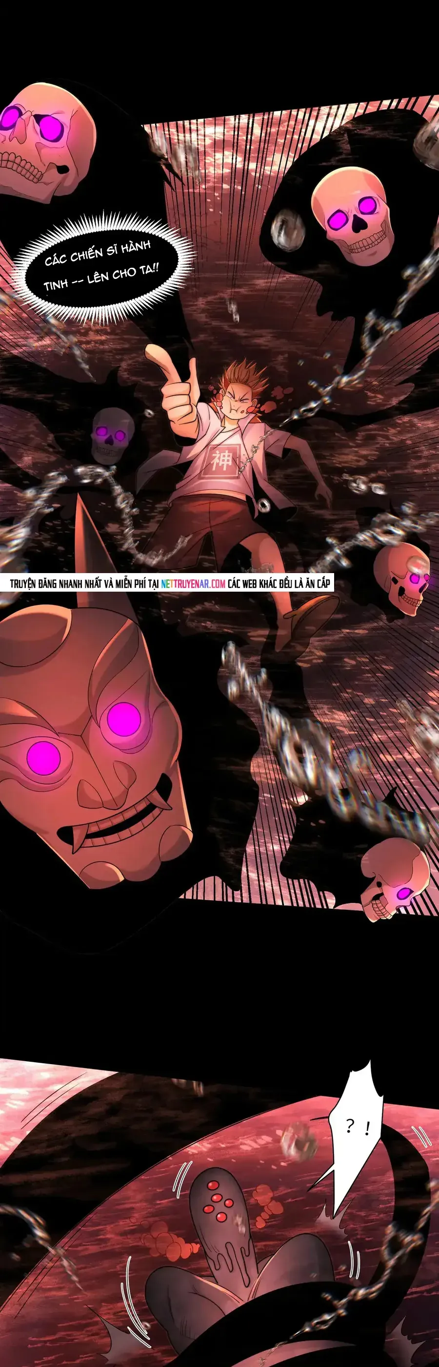 Đến Ma Quỷ Còn Sợ Tâm Thần Chap 194 - Next Chap 195