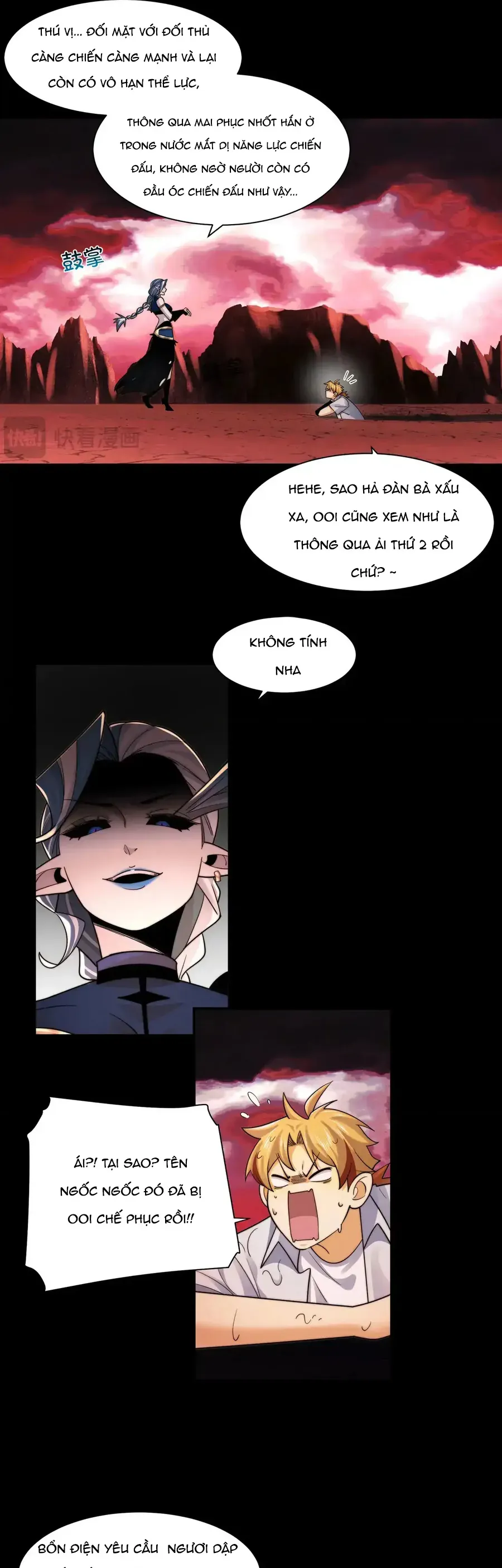 Đến Ma Quỷ Còn Sợ Tâm Thần Chap 194 - Next Chap 195