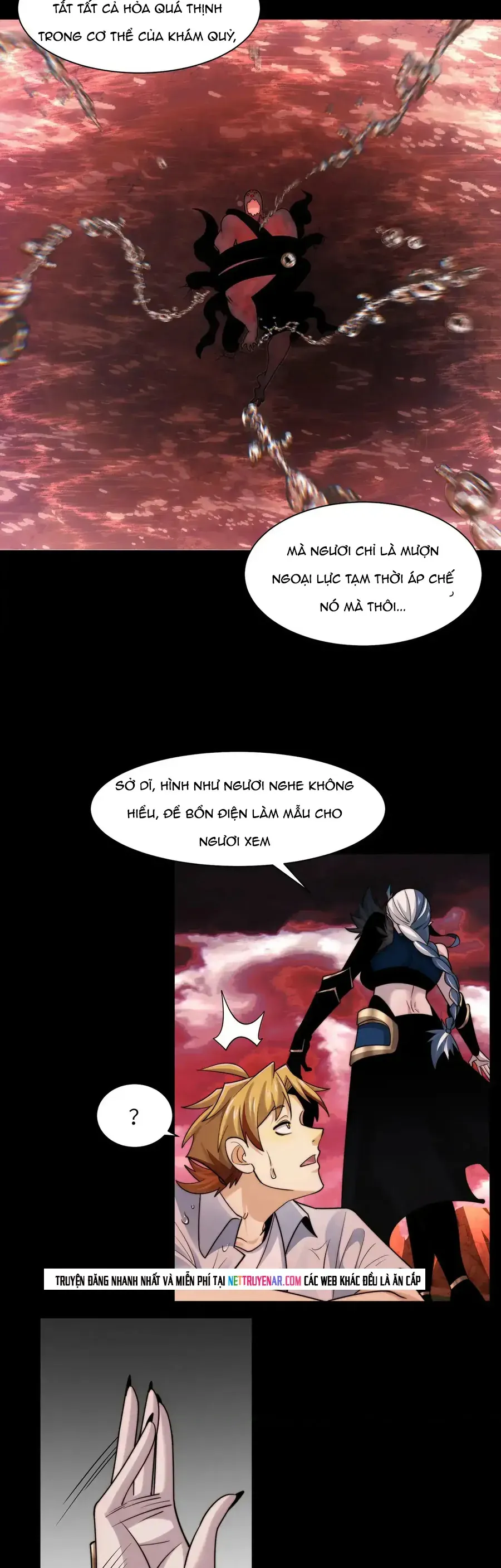 Đến Ma Quỷ Còn Sợ Tâm Thần Chap 194 - Next Chap 195