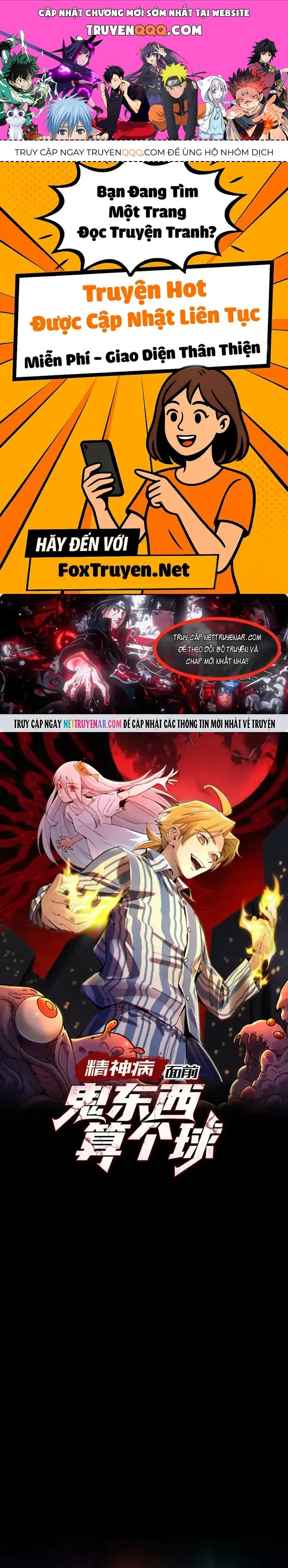 Đến Ma Quỷ Còn Sợ Tâm Thần Chap 195 - Next Chap 196