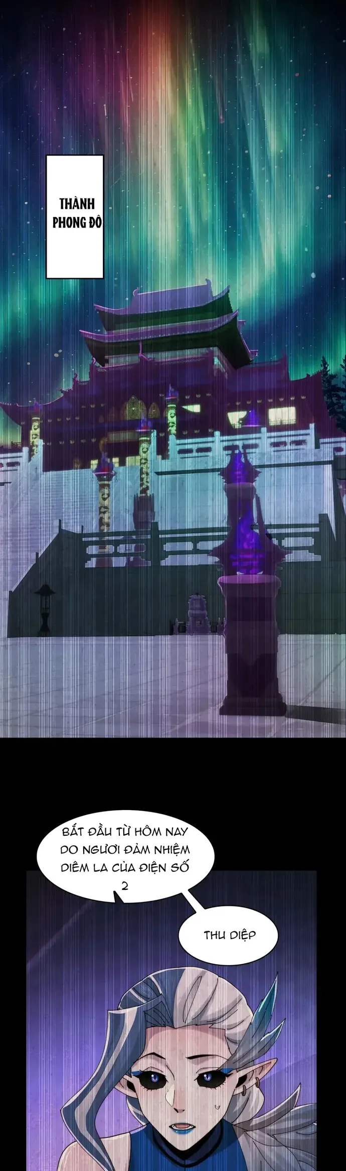 Đến Ma Quỷ Còn Sợ Tâm Thần Chap 195 - Next Chap 196