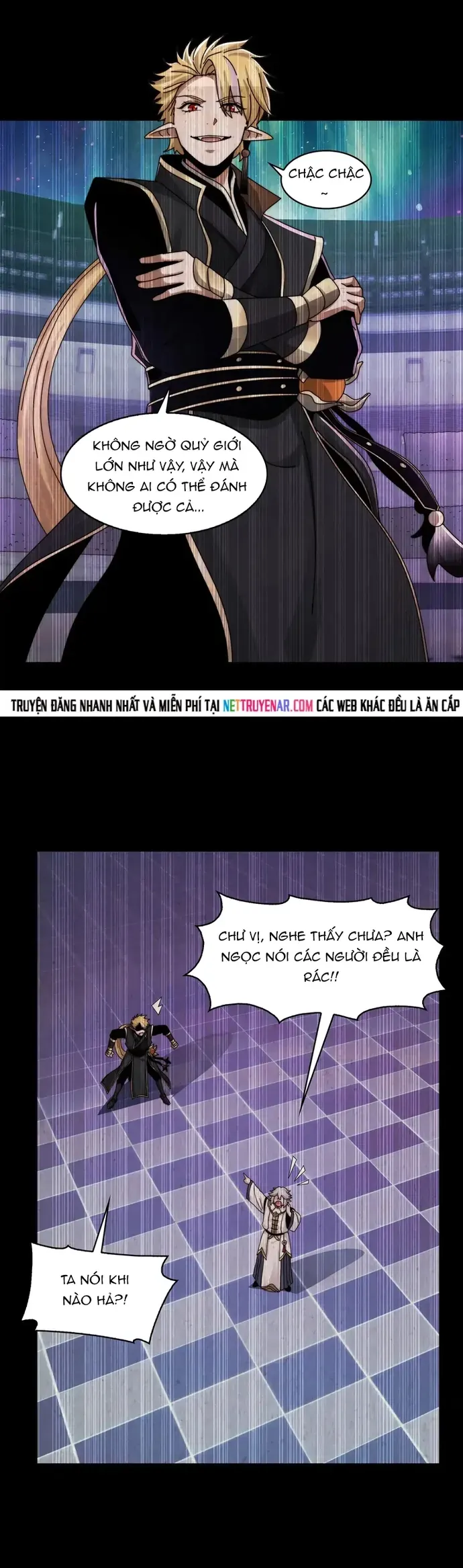 Đến Ma Quỷ Còn Sợ Tâm Thần Chap 195 - Next Chap 196