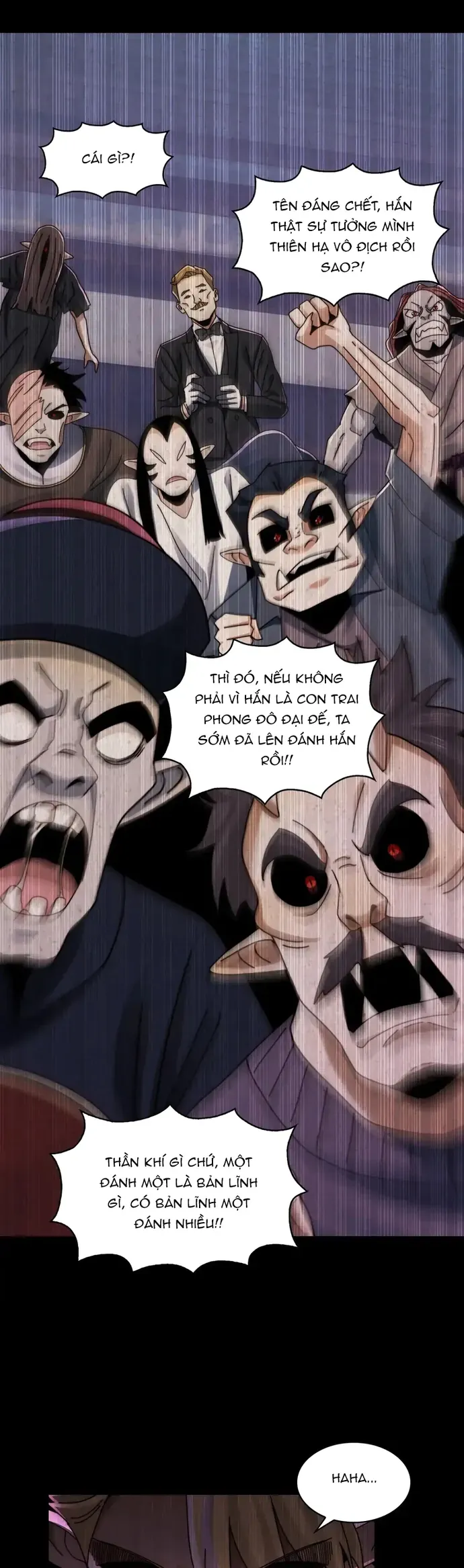 Đến Ma Quỷ Còn Sợ Tâm Thần Chap 195 - Next Chap 196