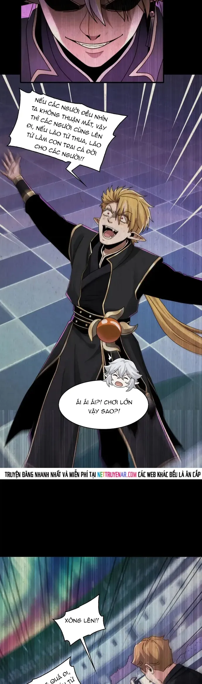 Đến Ma Quỷ Còn Sợ Tâm Thần Chap 195 - Next Chap 196