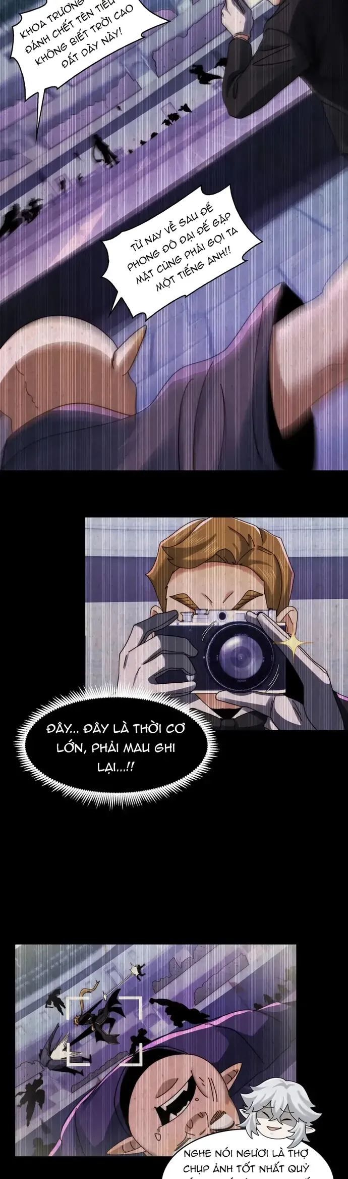 Đến Ma Quỷ Còn Sợ Tâm Thần Chap 195 - Next Chap 196