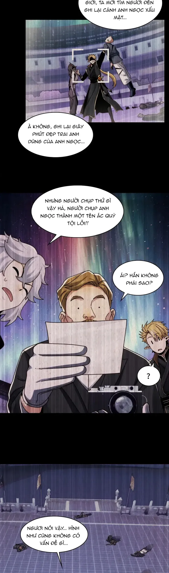 Đến Ma Quỷ Còn Sợ Tâm Thần Chap 195 - Next Chap 196