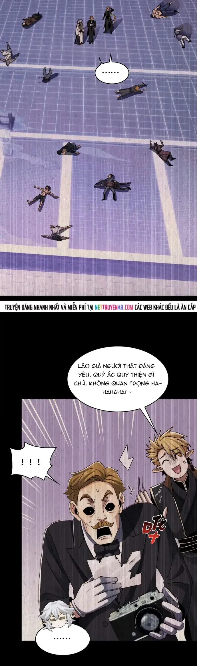 Đến Ma Quỷ Còn Sợ Tâm Thần Chap 195 - Next Chap 196