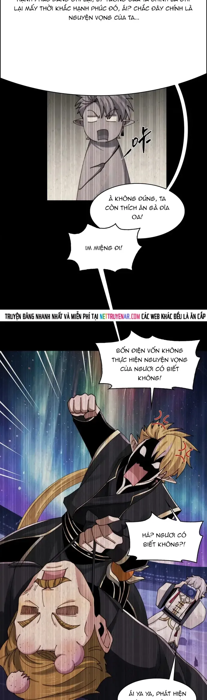 Đến Ma Quỷ Còn Sợ Tâm Thần Chap 195 - Next Chap 196