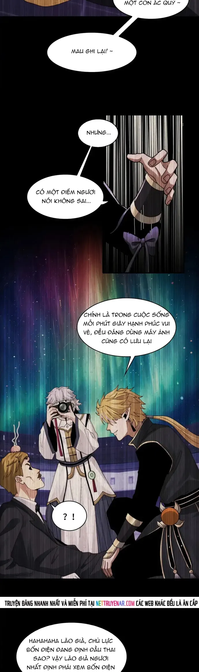 Đến Ma Quỷ Còn Sợ Tâm Thần Chap 195 - Next Chap 196