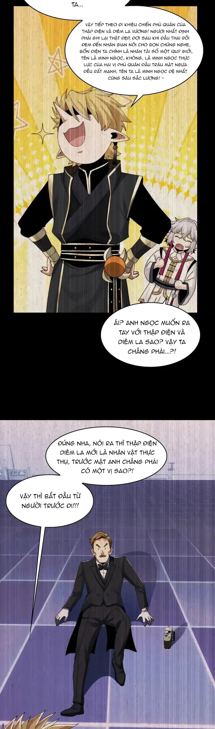 Đến Ma Quỷ Còn Sợ Tâm Thần Chap 195 - Next Chap 196