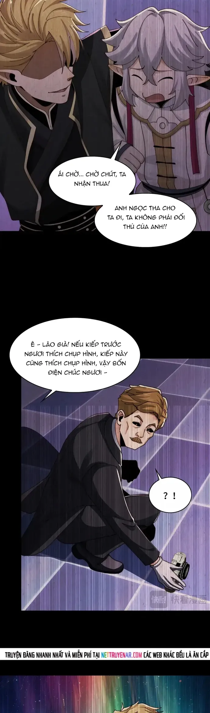 Đến Ma Quỷ Còn Sợ Tâm Thần Chap 195 - Next Chap 196
