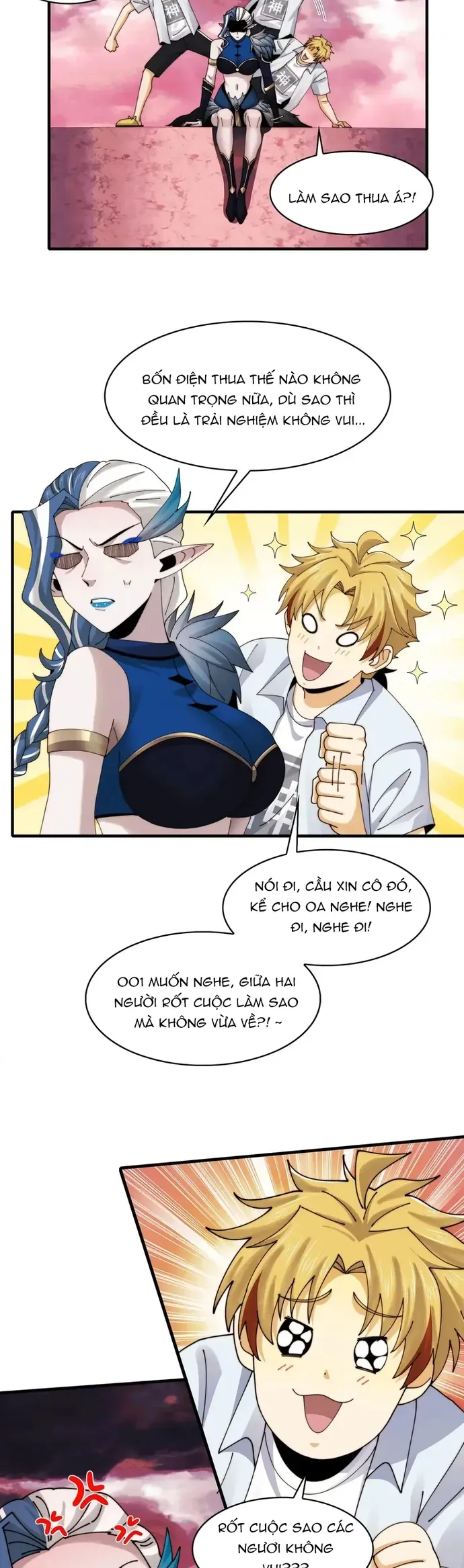 Đến Ma Quỷ Còn Sợ Tâm Thần Chap 195 - Next Chap 196