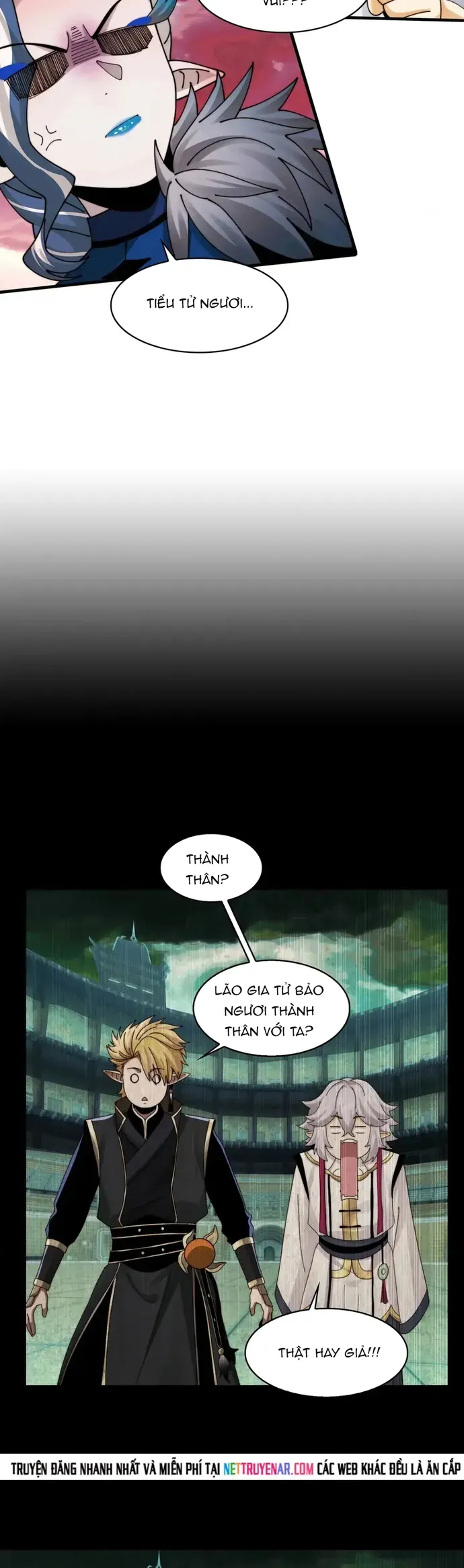 Đến Ma Quỷ Còn Sợ Tâm Thần Chap 195 - Next Chap 196