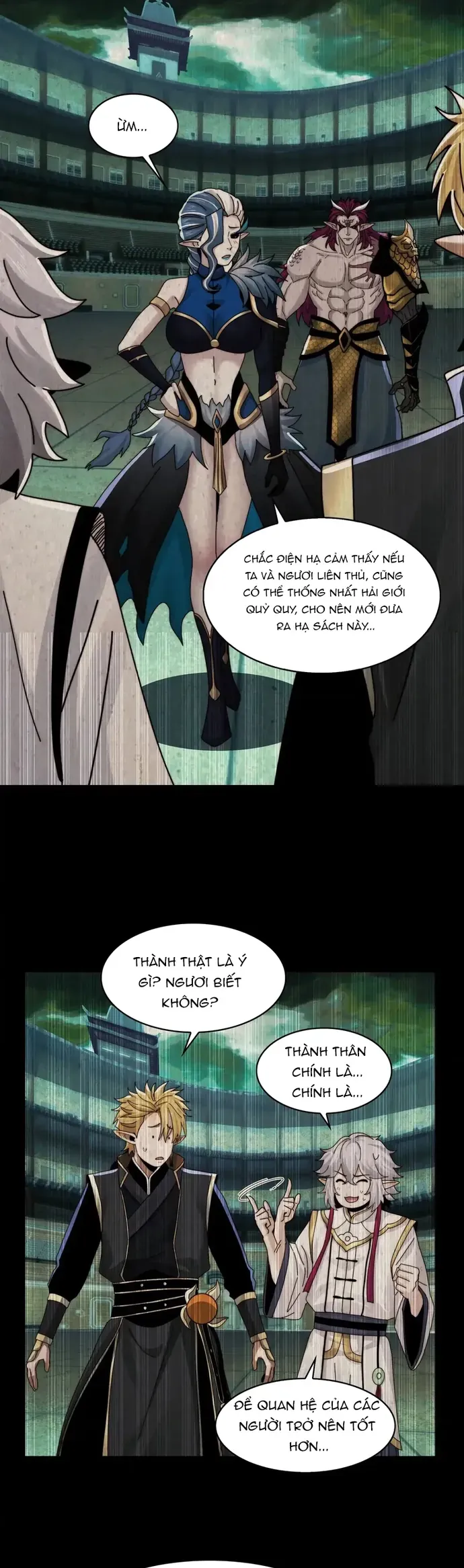 Đến Ma Quỷ Còn Sợ Tâm Thần Chap 195 - Next Chap 196