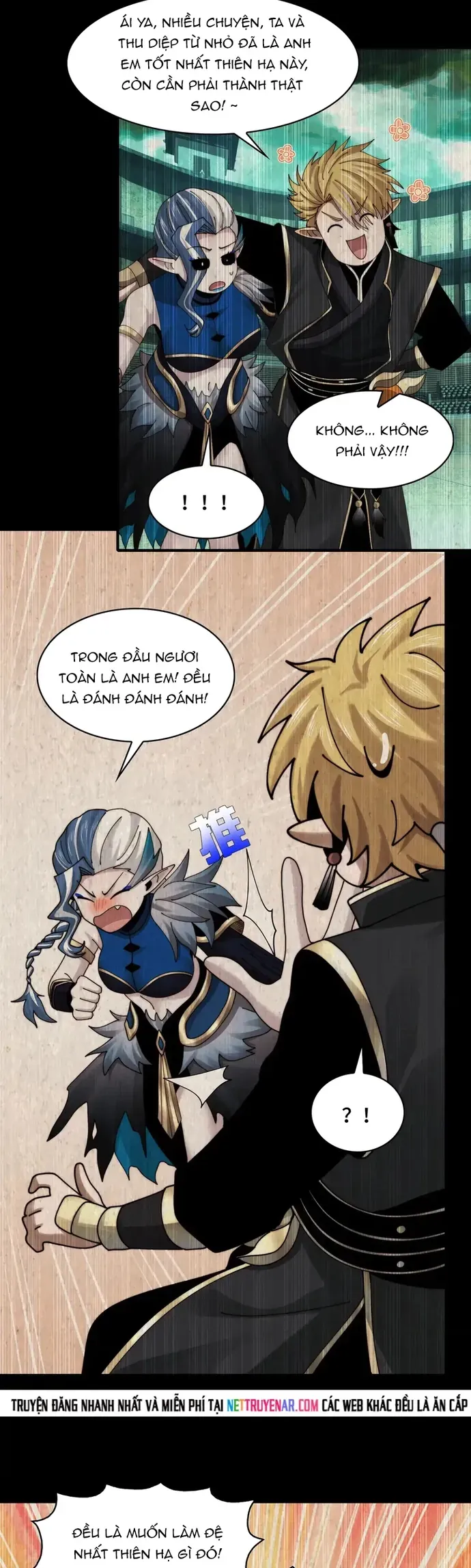 Đến Ma Quỷ Còn Sợ Tâm Thần Chap 195 - Next Chap 196