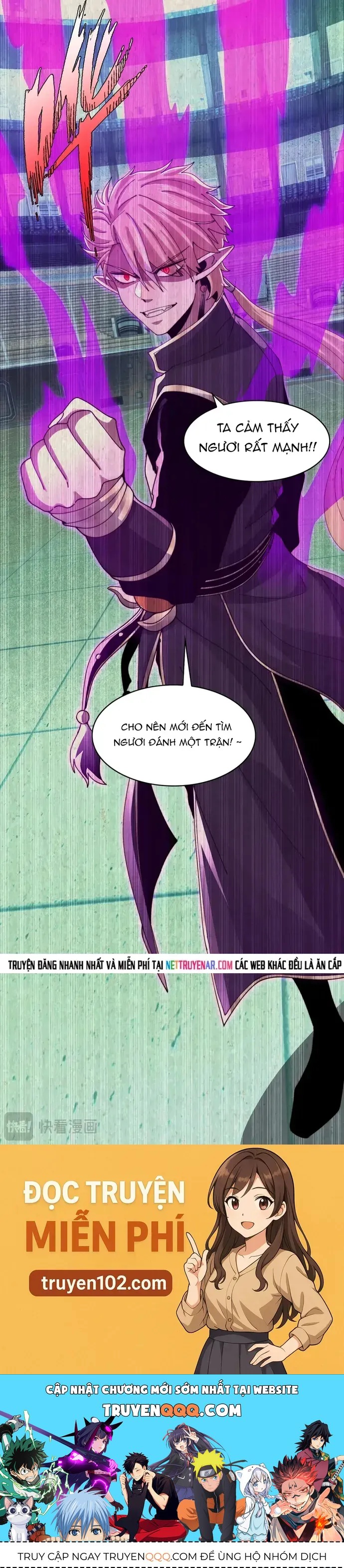 Đến Ma Quỷ Còn Sợ Tâm Thần Chap 195 - Next Chap 196